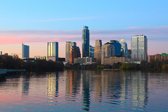 Austin Skyline 2015