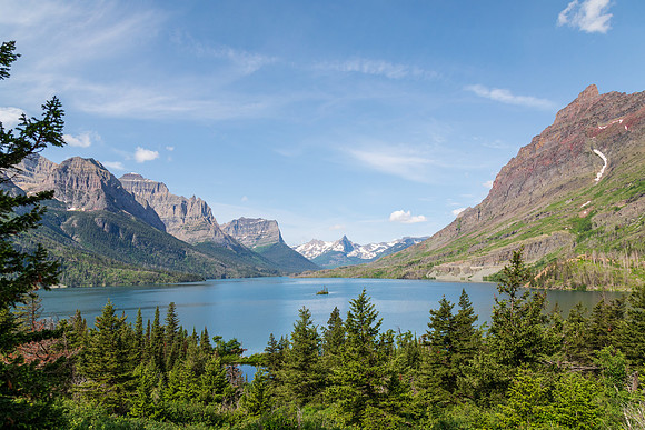 Saint Mary Lake, Glacier National Park, MT_5X9A1869